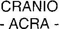 CRANIO - ACRA -