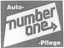 Auto- number one -Pflege