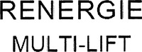 RENERGIE MULTI-LIFT