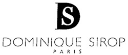 DS DOMINIQUE SIROP PARIS