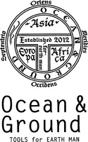 Asia Established 2012 for earth man Europa Africa OCEAN & GROUND Oriens Meridies Occidens Septentrio Ocean & Ground TOOLS for EARTH MAN