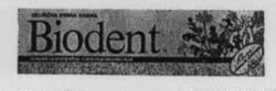 Biodent