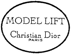 MODEL LIFT Christian Dior PARIS