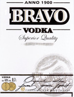 BRAVO VODKA