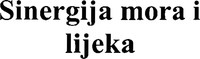 Sinergija mora i lijeka