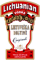Lithuanian Vodka LIETUVISKA DEGTINE STUMBRAS