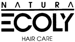 NATURA ECOLY HAIR CARE
