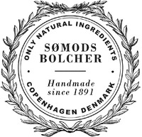 SØMODS BOLCHER ONLY NATURAL INGREDIENTS COPENHAGEN DENMARK Handmade since 1891