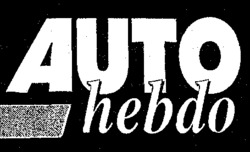 AUTO hebdo