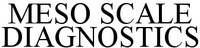MESO SCALE DIAGNOSTICS