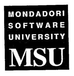 MONDADORI SOFTWARE UNIVERSITY MSU