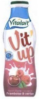 Vitalait Vit'up Framboise & cerise