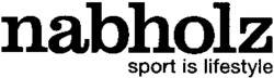 nabholz sport is lifestyle