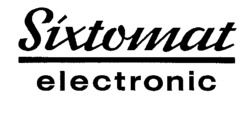 Sixtomat