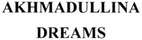 AKHMADULLINA DREAMS
