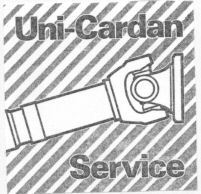 Uni-Cardan Service