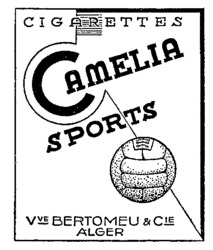 CIGARETTES CAMELIA SPORTS