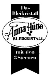 Anna Hütte BLEIKRISTALL