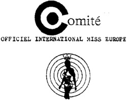 Comité OFFICIEL INTERNATIONAL MISS EUROPE