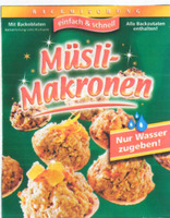 Müsli-Makronen