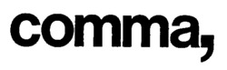 comma