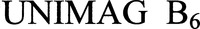 UNIMAG B6