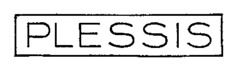 PLESSIS