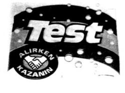 Test ALIRKEN KAZANIN