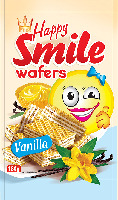 FLIS Happy Smile wafers Vanilla 180g