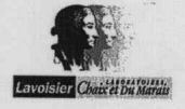 Lavoisier LABORATOIRES Chaix et Du Marais