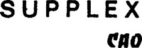 SUPPLEX CAO