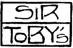 SIR ToBY's