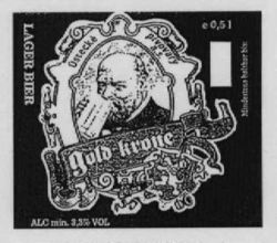 LAGER BIER Gold-krone