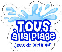 TOUS à la plage jeux de plein air