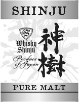 SHINJU Whisky Shinju Produce of Japan PURE MALT
