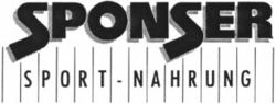 SPONSER SPORT-NAHRUNG