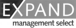 EXPAND management select
