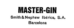 MASTER-GIN Smith & Nephew Ibérica, S.A. Barcelona