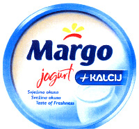 Margo jogurt + KALCIJ