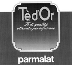Tè d'Or Tè di qualità ottenuta per infusione parmalat