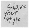 Shave your style