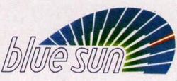 blue sun
