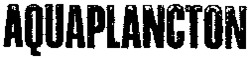 AQUAPLANCTON