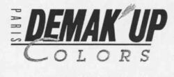 DEMAK´UP COLORS