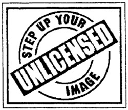 UNLICENSED STEP UP YOUR IMAGE