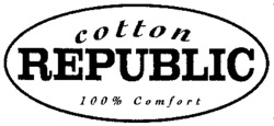 cotton REPUBLIC 100% Comfort