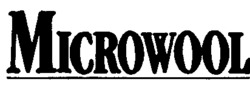 MICROWOOL