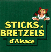 STICKS et BRETZELS d'Alsace