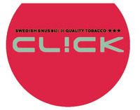 cl!ck SWEDISH SNUS MADE OF QUALITY TOBACCO