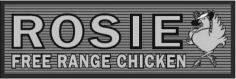 ROSIE FREE RANGE CHICKEN